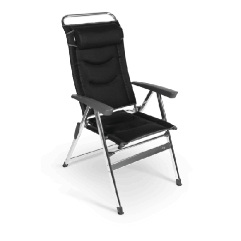 Dometic Quattro Milano Chair - Pro Black