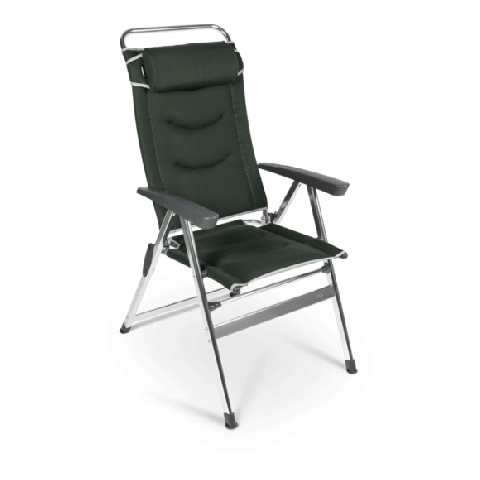 做metic Quattro Milano Chair - Forest Green