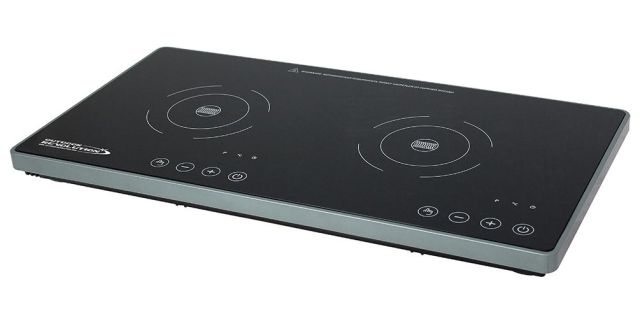 户外Revolution Double Induction Hob