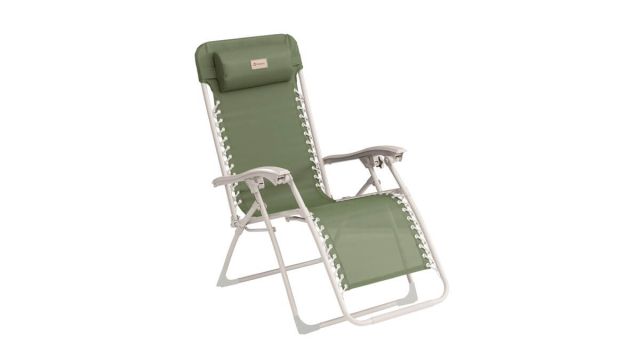 欧twell Ramsgate Relaxer Chair - Green Vineyard