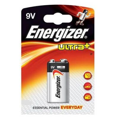 EnergizerUltra+9V电池