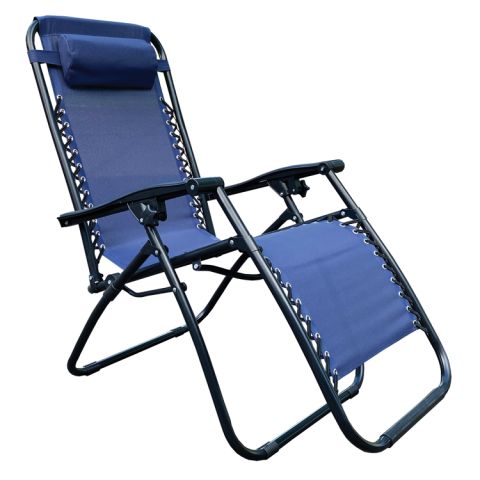 追求Hygrove再保险laxer Chair - Blue