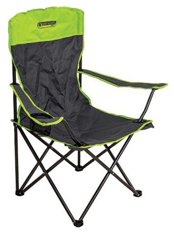 Quest Autograph Festival Pack Away Chair - Black & Green