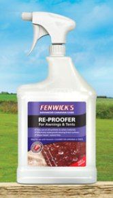 Fenwicks Re-Proofer for Awnings and Tents