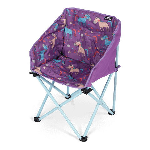 Kampa Mini Tub Chair - Unicorns