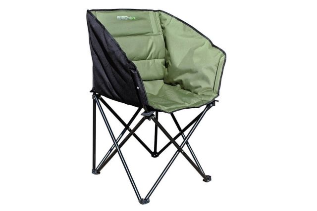 欧tdoor Revolution Tub Chair - Green