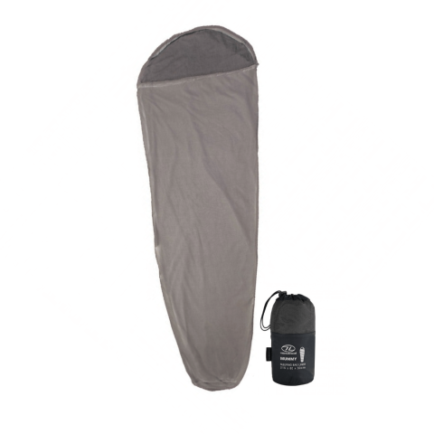 高地er Cotton Mummy Sleeping Bag Liner