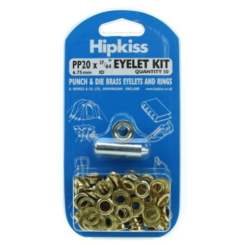 Hipkiss Eyelets Kit PP20