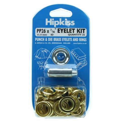 Hipkiss Eyelets Kit PP26