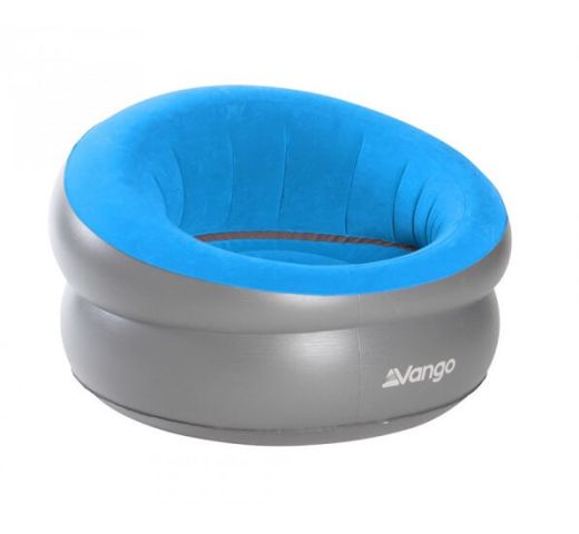 范go Inflatable Donut Chair - Blue