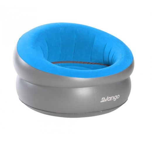 弗吉尼亚州ngo Inflatable Donut Chair - Blue