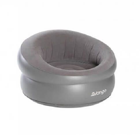 范go Inflatable Donut Chair - Grey
