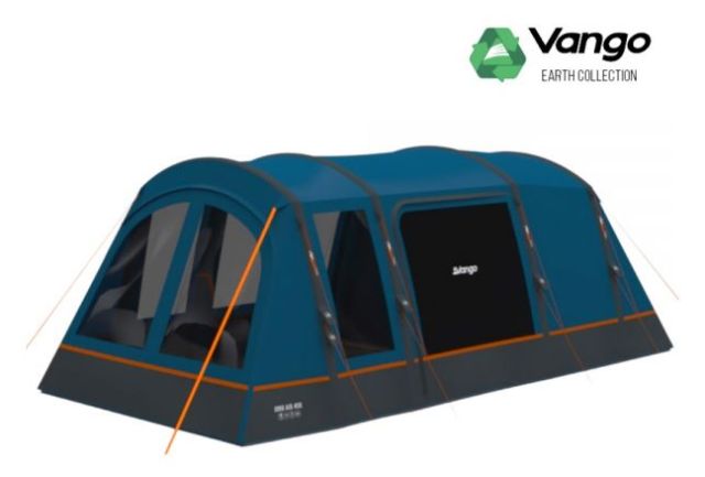 Vango Joro Air 450 Eco Dura Airbeam Tent 2023