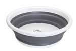 追求Collapsible Round Bowl - Grey