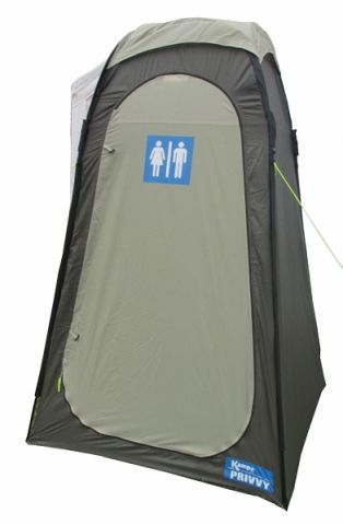坎帕私人厕所帐篷