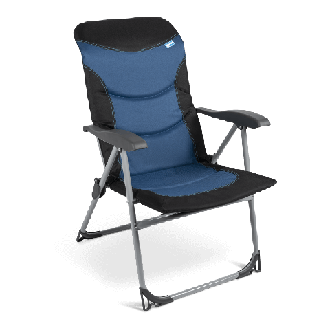 Kampa Skipper Reclining Armchair - Midnight