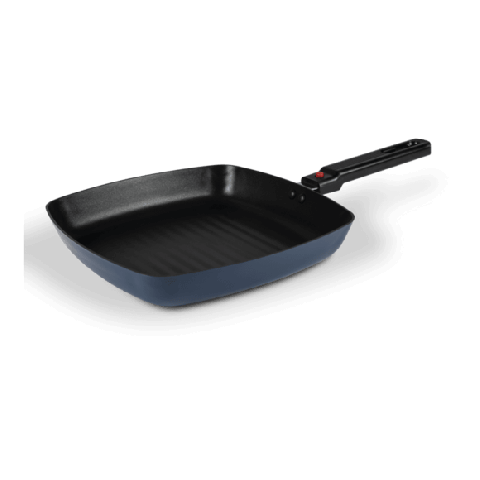 康帕Square Frying Pan - Midnight