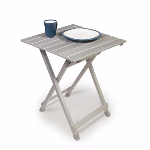 叶Dometic Slat Table - Side