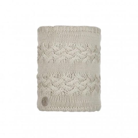 Buff Knitted and Polar Savva Neckwarmer