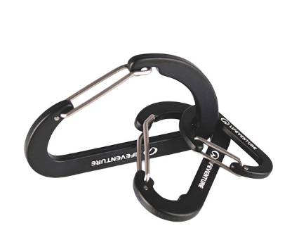 Lifeventure Karabiners set of 3