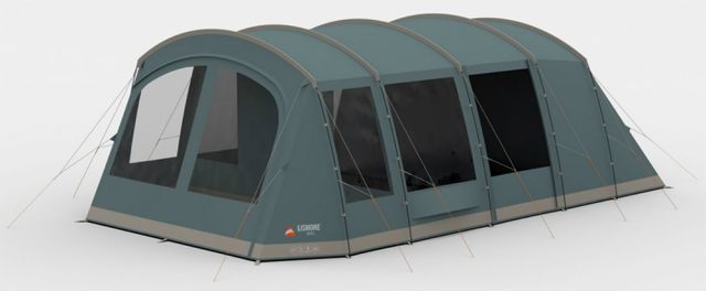 弗吉尼亚州ngo Lismore 600XL (Poled) Tent 2023 (Incl. Footprint)