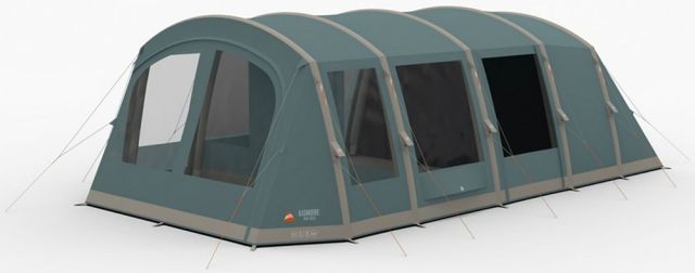 弗吉尼亚州ngo Lismore Air 600XL Airbeam Tent 2023 (Incl. Footprint)