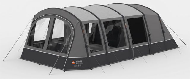 Vango Lismore Air TC 600XL Airbeam帐篷2023(含占地面积)