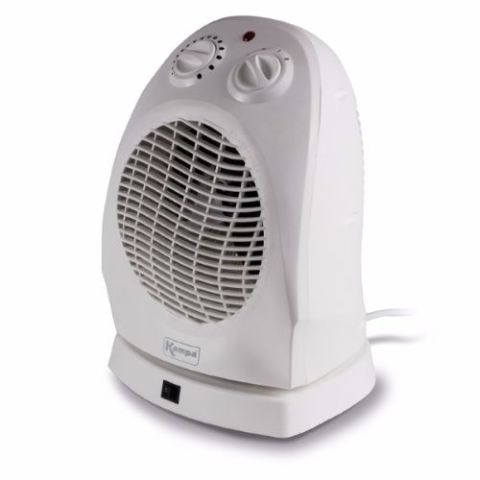 Kampa Mistral Oscillating Fan Heater