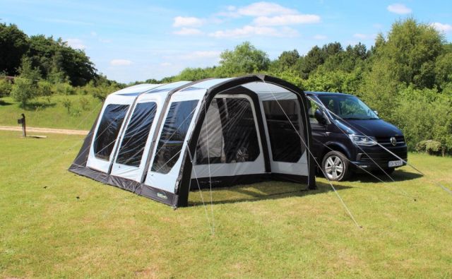 欧tdoor Revolution Movelite T4E Euro Air Lowline Awning 2023