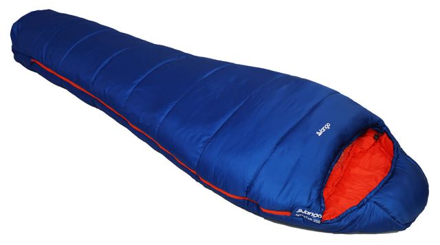 凡高Nitestar Alpha 250 Single Sleeping Bag - Classic Blue