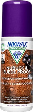 NikwaxNubuck和皮革证明-125ml