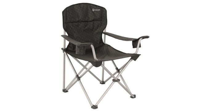 欧twell Catamarca XL Chair - Black