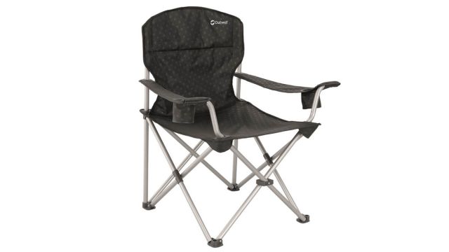 倒掉Catamarca XL Chair - Black