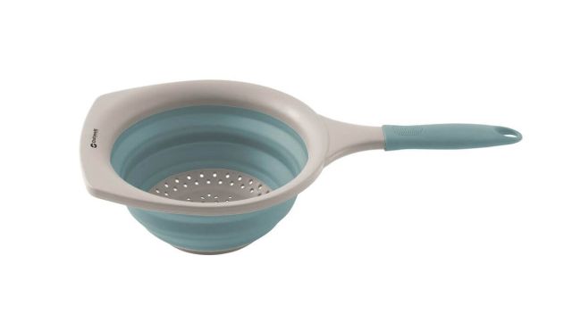 Outwell Collpas Colander With Handle - Classic Blue