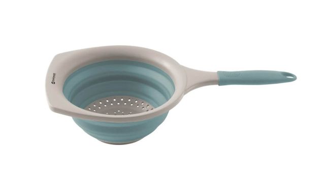 出well Collpas Colander With Handle - Green