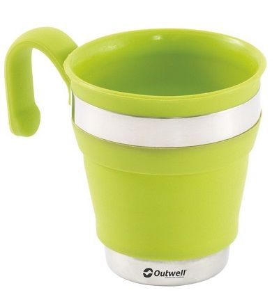 Outwell Collaps Mug - Green
