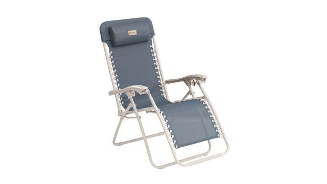 倒掉Ramsgate Relaxer Chair - Ocean Blue