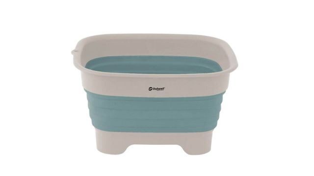 出well Collaps Wash Bowl With Drain - Classic Blue