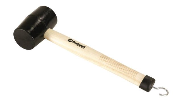 外部Wooden野营mallet12oz