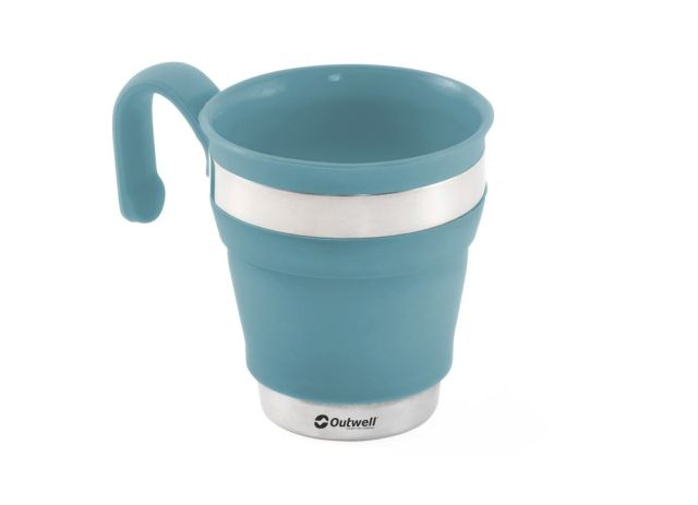 Outwell Collaps Mug - Classic Blue