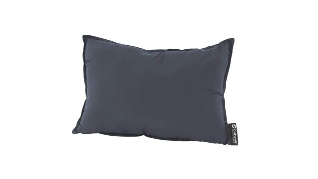 倒掉Contour Pillow - Deep blue