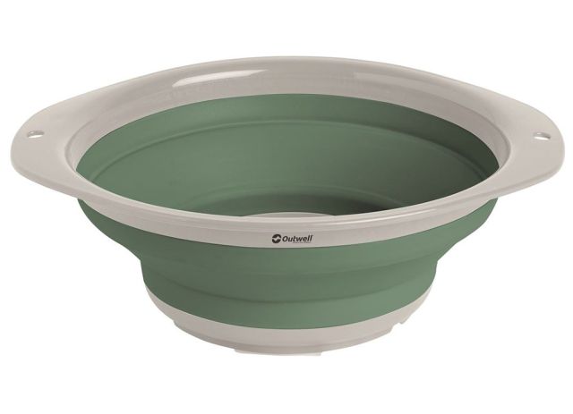 欧twell Collaps Bowl Large - Shadow Green