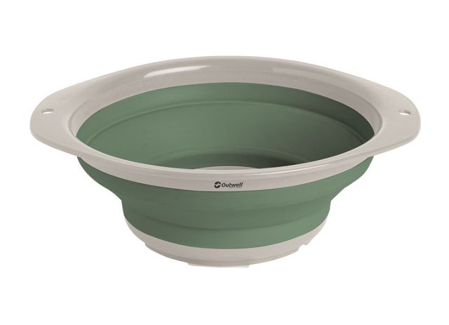 欧twell Collaps Bowl Medium - Shadow Green