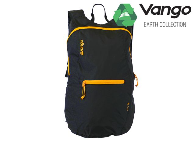 VangoPAC15Rucksack-Black