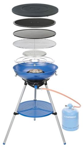 600年Campingaz聚会烧烤Compact Gas BBQ & Stove