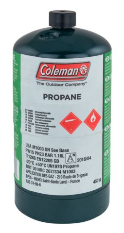 科尔曼丙烷燃料瓶