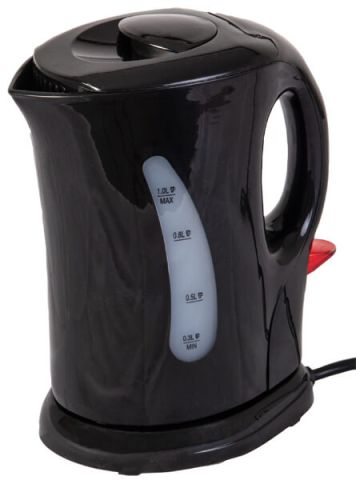 Quest Cordless Kettle 1L - Black