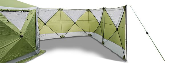 任务Screen Shield Windbreak (3 Panel)