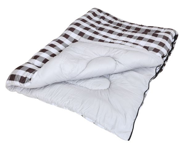 Quest 52oz  Sleeping Bag - Grey Check