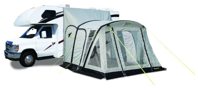 Quest Falcon Air 300 Tall Driveaway Awning 2023
